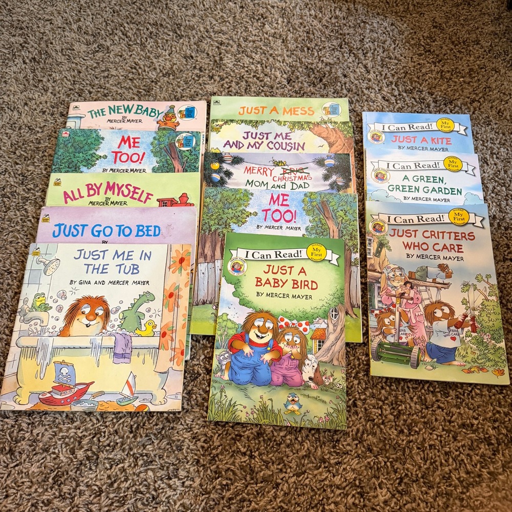 Harper Publishing-Little Critters Paperback Books (12)